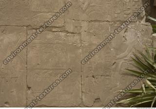 Photo Texture of Symbols Karnak 0079